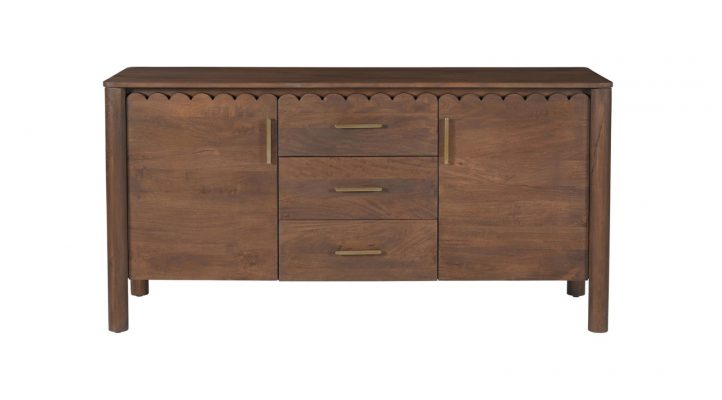 Wiley 3 Door Sideboard-13