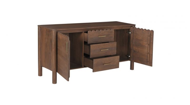 Wiley 3 Door Sideboard-9