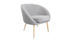 Farah Chair- Light Grey