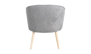 Farah Chair- Light Grey