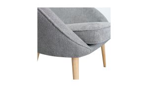 Farah Chair- Light Grey