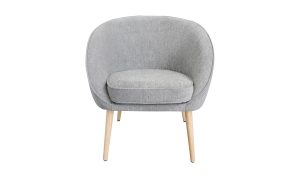 Farah Chair- Light Grey