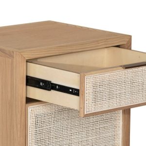 Rattan Filing Cabinet