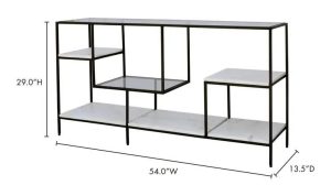 Banswara Marble Display Shelf