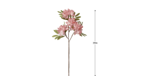 Apple Blossom Cluster 4 Bloom 39L Stem - Pink (3)