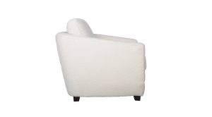 Baltimore Club Chair- Boucle Cream