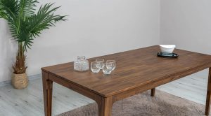 Belleza Wooden Dining Table