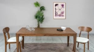 Belleza Wooden Dining Table