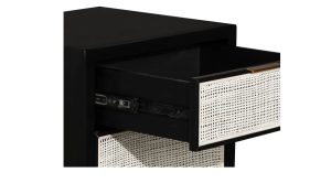 Bodhi Filing Cabinet  Ebony