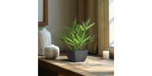 Bamboo 18h” Faux Potted Plant