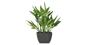 Bamboo 18h Faux Potted Plant (3)