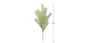 Desert Feather Pampas 47L Stem - Green (3)