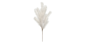 Desert Feather Pampas 47L Stem - White (2)