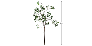 Grove Mini Leaf 44L Branch Spray Stem (3)