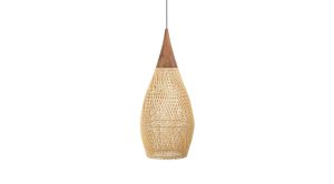 D Bodhi Horn Pendant Large – Natural