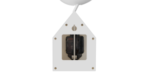 Motion Birdhouse Clock with Removable Pendulum - White (7)