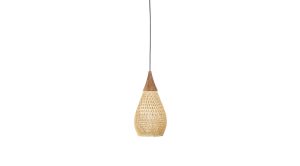 D Bodhi Horn Pendant Small – Natural