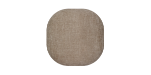 Pender Pin Leg Newport Weave Upholstery Ottoman Stool - Taupe (4)