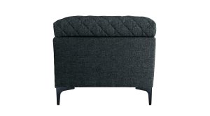 Rizzle Storage Bench Charcoal