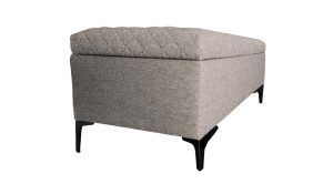 Rizzle Storage Bench Medium Brown