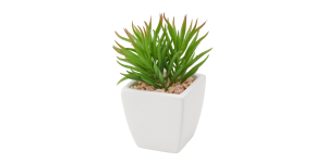 Tapered Mini Faux Succulent Potted Plant – Spike