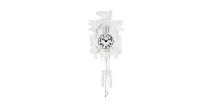 Village 27.5h White Cuckoo Clock (1)