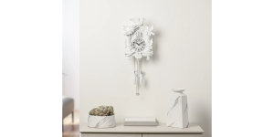 Village 27.5h White Cuckoo Clock (2)