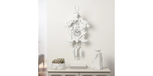 Village 36h White Cuckoo Clock (2)