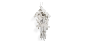 Village 36h” White Cuckoo Clock