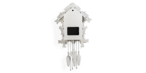 Village 36h White Cuckoo Clock (6)