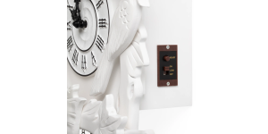 Village 36h” White Cuckoo Clock