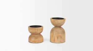 Aleena Candle Holders S/3