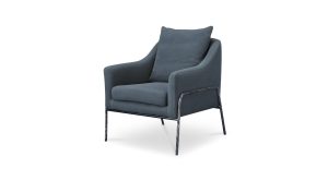 Archer Accent Chair- Blue (1)