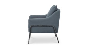 Archer Accent Chair- Blue (3)