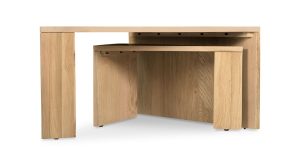 Aton Nesting Coffee Table- Natural