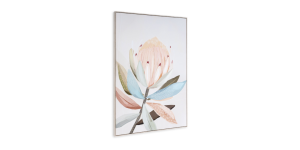 Blush Blossom II, Hand Painted Giclee (3)