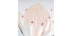 Blush Blossom II, Hand Painted Giclee (8)