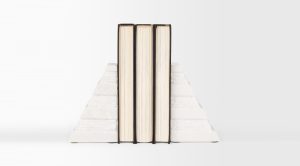 Cavetto Bookends