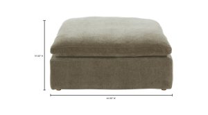 Clay Ottoman Performance Fabric- Desert Sage (5)