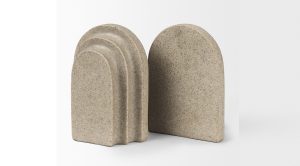 Empire Granite Bookends Sandstone