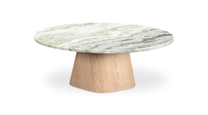 Evelyn Coffee Table-Green Marble