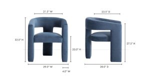 Elo Chair- Blue (10)