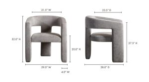 Elo Chair- Light Grey (9)