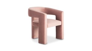 Elo Chair- Rosa Clay (4)