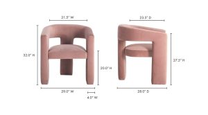 Elo Chair- Rosa Clay (9)