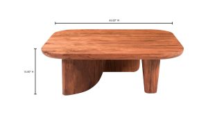 Era Large Coffee Table- Natural