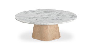 Evelyn Coffee Table-White Marble (7)