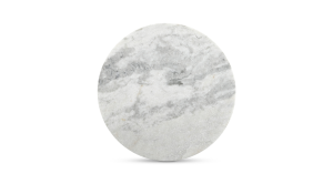 Evelyn Coffee Table-White Marble