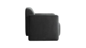 FALLON ACCENT CHAIR SHADOW GREY (1)