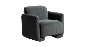 FALLON ACCENT CHAIR SHADOW GREY (2)